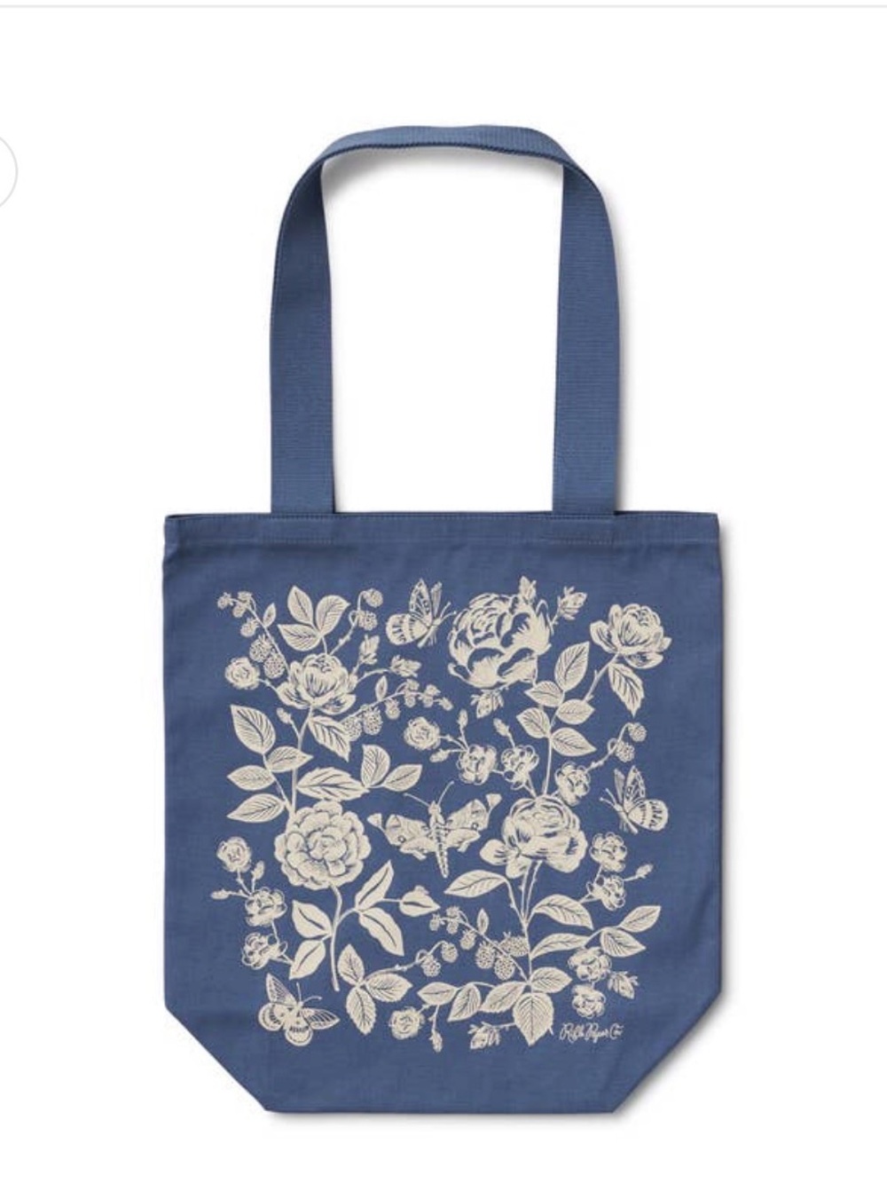 Rifle Paper Co Canvas Tote Bag
